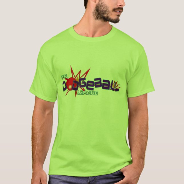 Dodgeball4 T-Shirt (Front)