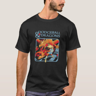 DODGEBALL AND DRAGONS T Shirt