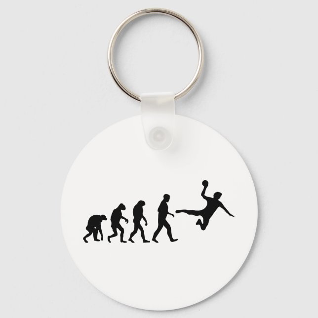 dodgeball evolution key ring (Front)