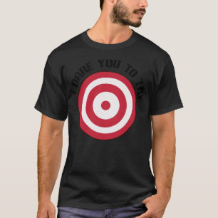 Dodgeball I Dare You to Throw chocolate lab beagle T-Shirt