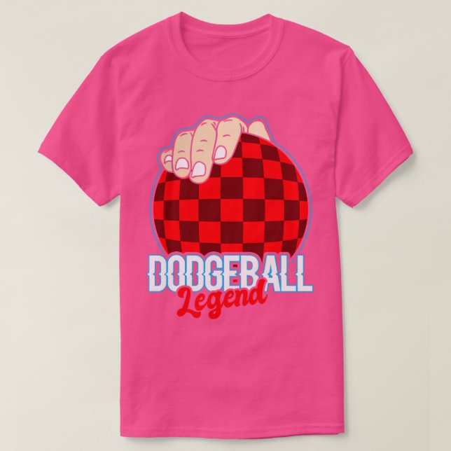 Dodgeball Legend T-Shirt (Design Front)