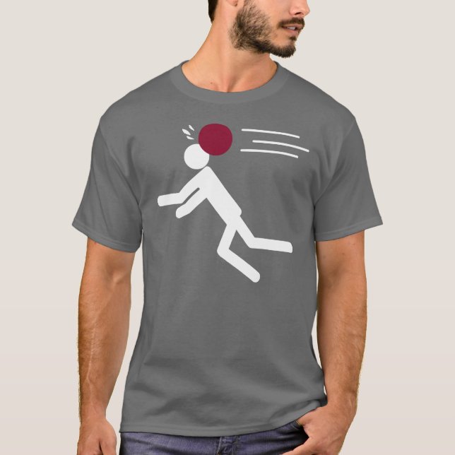 Dodgeball Strike T-Shirt (Front)