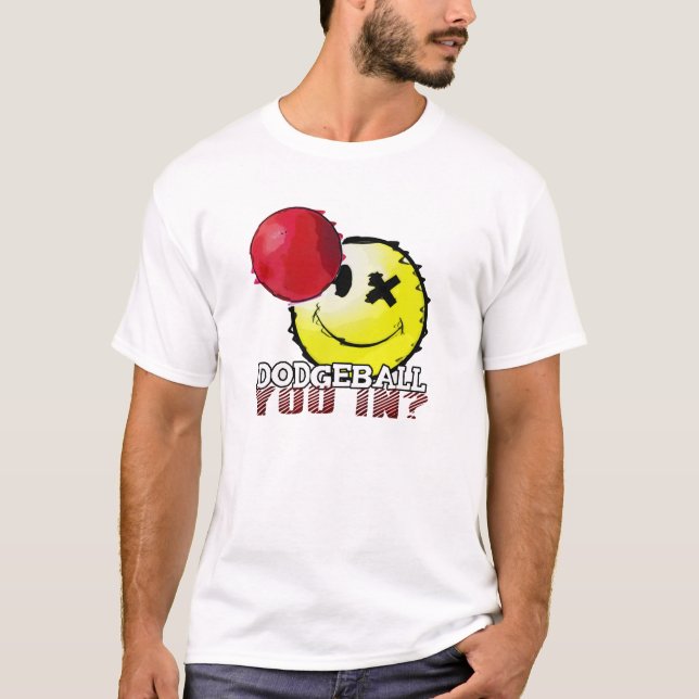 Dodgeball T-Shirt (Front)