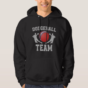 Dodgeball Team Apparel Dodge Ball Player Hoodie