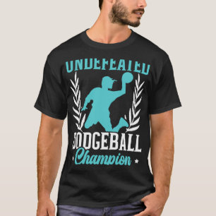 Dodgeball Undefeated Dodgeball Champion Duck Dip D T-Shirt