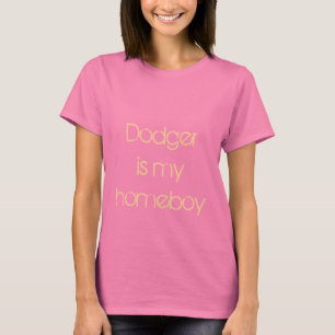 Dodger is my homeboy t shirt - Oliver Twist