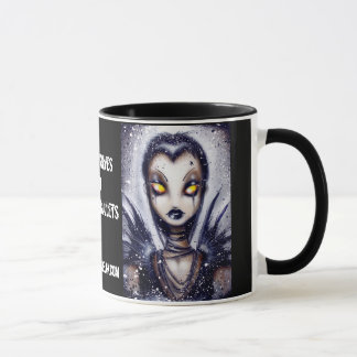 Dodging Knives and Throwing Bullets mug