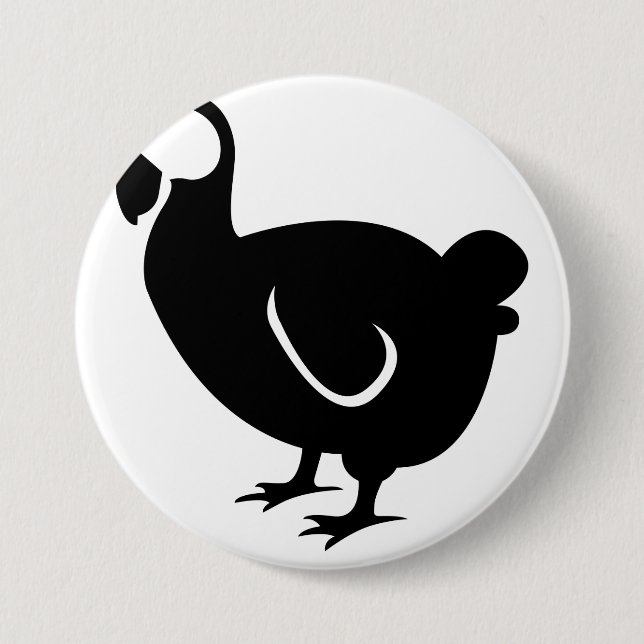 Dodo Bird 7.5 Cm Round Badge (Front)
