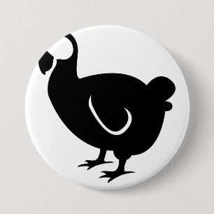 Dodo Bird 7.5 Cm Round Badge