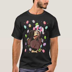 Dodo Bird Easter Egg Funny Dodo Easter Sunday T-Shirt