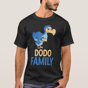 Dodo Bird Family T-Shirt