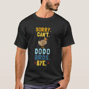 Dodo Bird Funny Mauritius Animals Pet T-Shirt