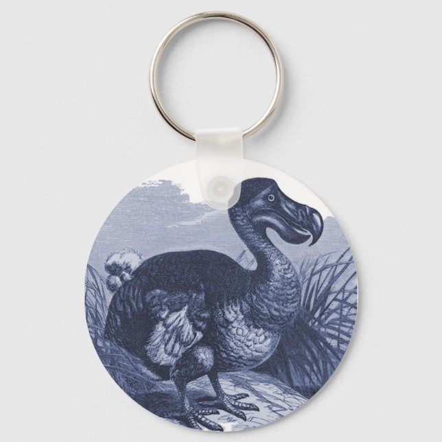 Dodo Bird Key Ring (Front)
