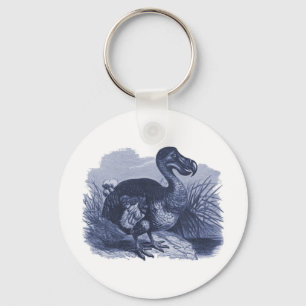 Dodo Bird Key Ring