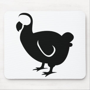 Dodo Bird Mouse Pad
