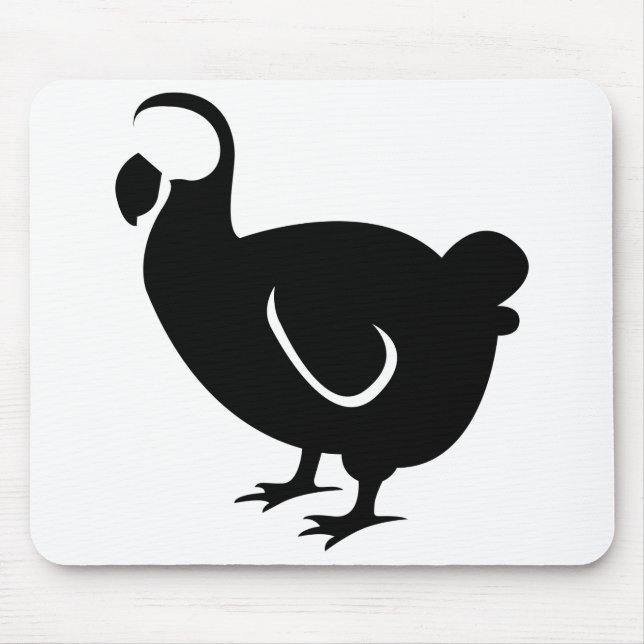 Dodo Bird Mouse Pad (Front)