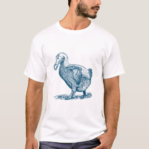 Dodo Bird - Ocean Blue T-Shirt