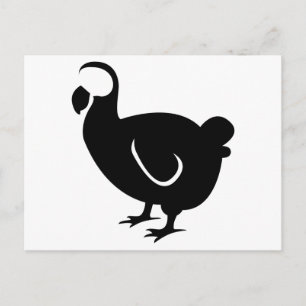 Dodo Bird Postcard