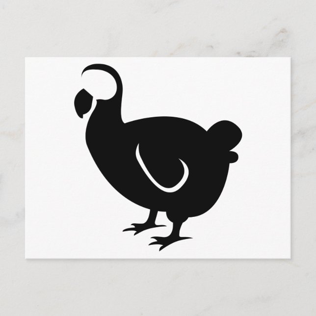 Dodo Bird Postcard (Front)