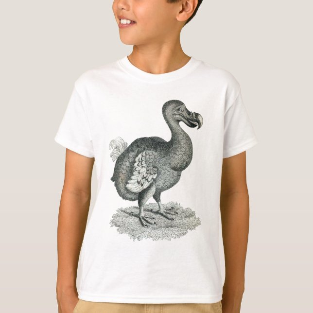 DoDo Bird Print T-Shirt (Front)