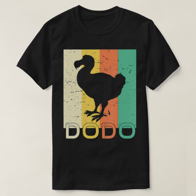 Dodo Bird  T-Shirt (Design Front)