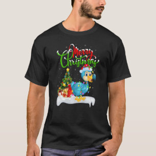 Dodo Bird Xmas Decorations Santa Dodo Christmas T-Shirt
