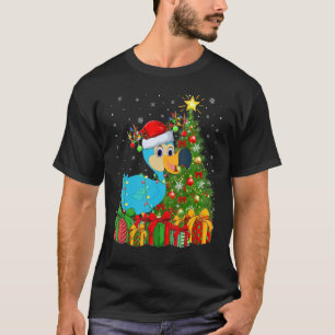 Dodo Bird Xmas Holiday Santa Dodo Bird Christmas T-Shirt