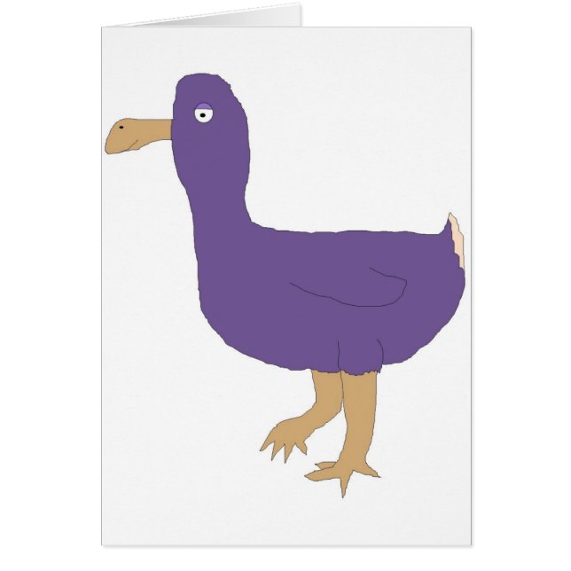 Dodo card (Front)