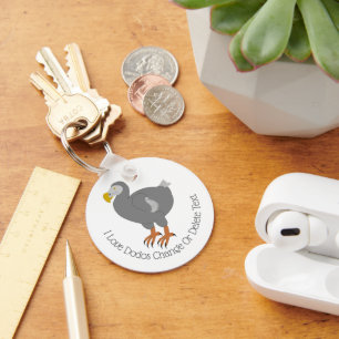Dodo Design Key Ring