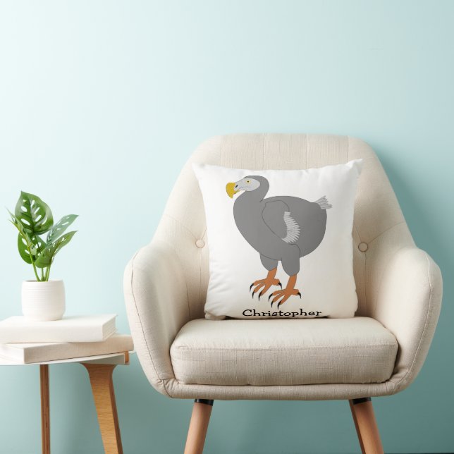 Dodo Design Personalised Cushion (Chair)