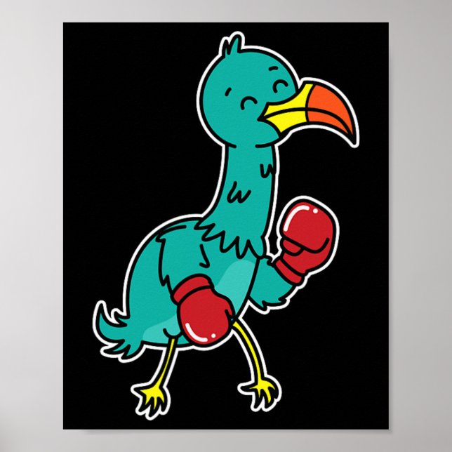 Dodo Does Boxing  Poster (Front)