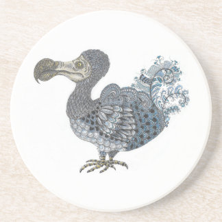Dodo extinct bird coaster