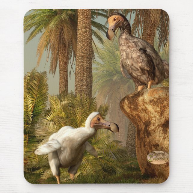 Dodo Hide N Seek Mouse Pad (Front)