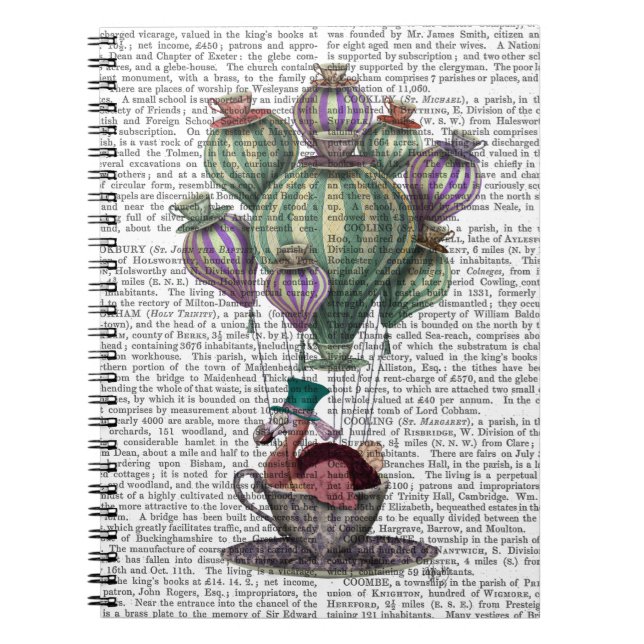 Dodo in Teacup Notebook (Front)