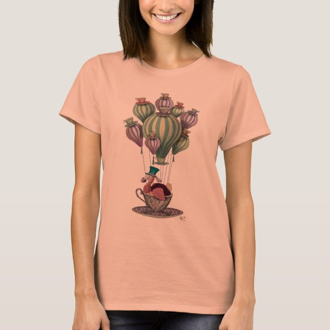 Dodo in Teacup T-Shirt (Front)