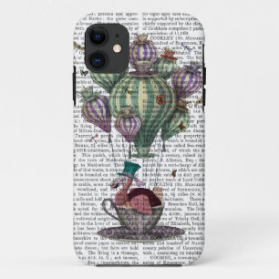 Dodo in Teacup with Dragonflies Case-Mate iPhone Case