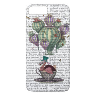Dodo in Teacup with Dragonflies Case-Mate iPhone Case