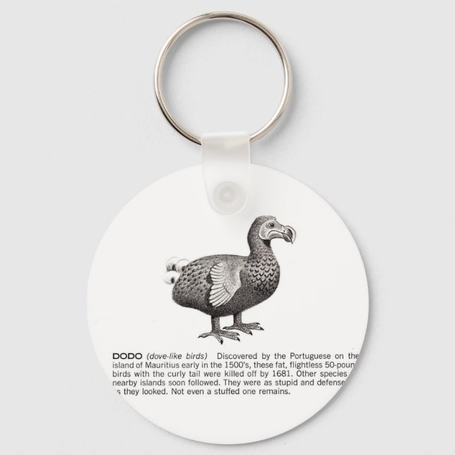 dodo key ring (Front)
