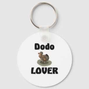 Dodo Lover Key Ring