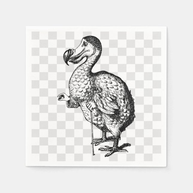 Dodo Napkin (Front)