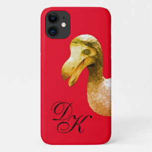 Dodo Personalised Monogram iPhone 11 Cases