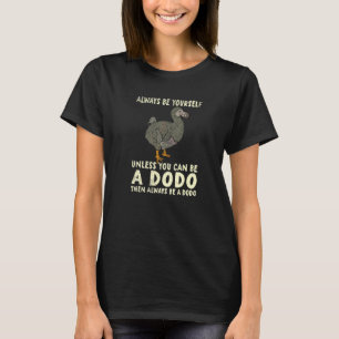 Dodo Prehistoric  Bird T-Shirt