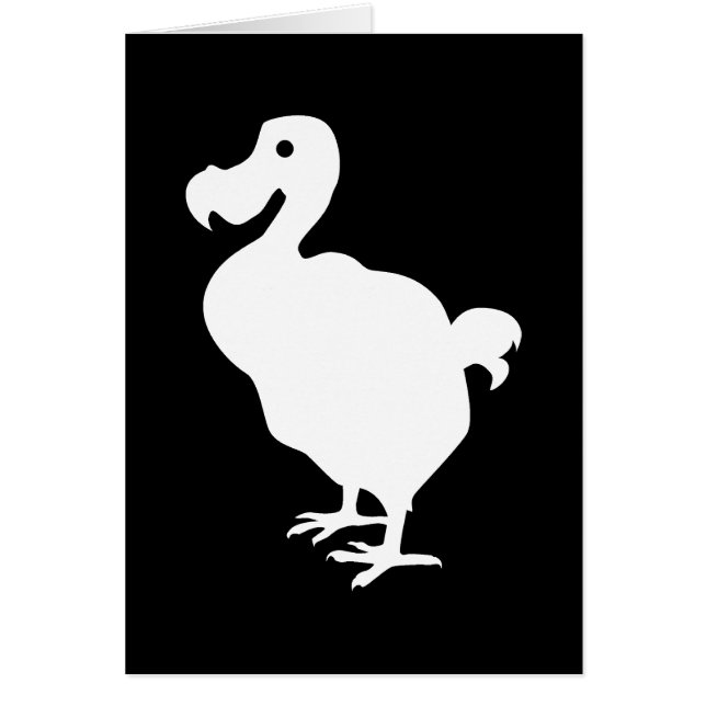 Dodo Silhouette (Front)