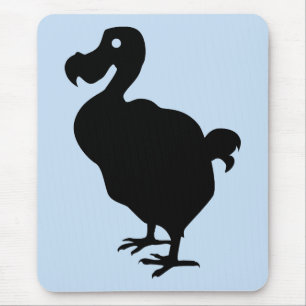 Dodo Silhouette Mouse Pad