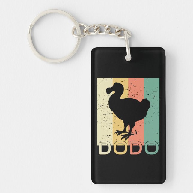 Dodo Vogel Key Ring (Front)