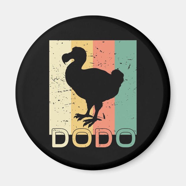 Dodo Vogel Magnet (Front)