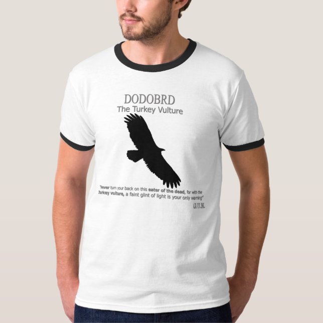 DodoBrd - The Turkey Vulture T-Shirt (Front)