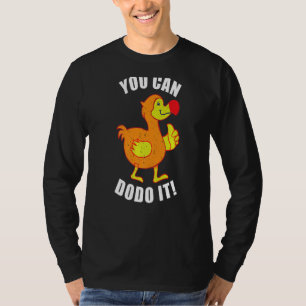 Dodos Dodo Bird Extinct Bird Forgotten Prehistoric T-Shirt