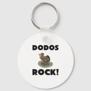 Dodos Rock Key Ring