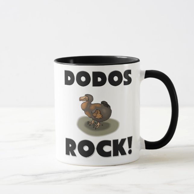 Dodos Rock Mug (Right)